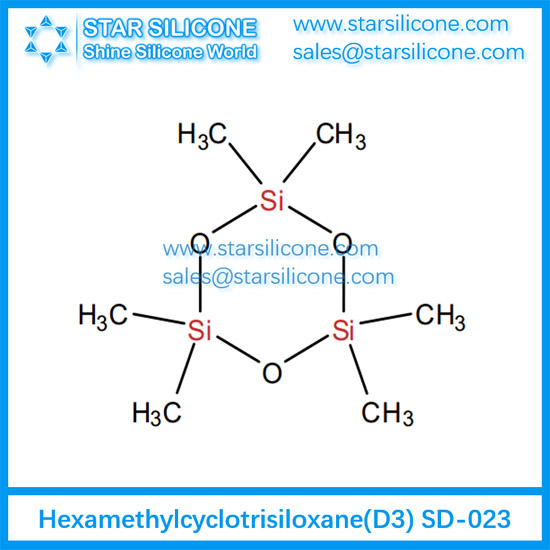 Hexamethylcyclotrisiloxane(D3) SD-023
